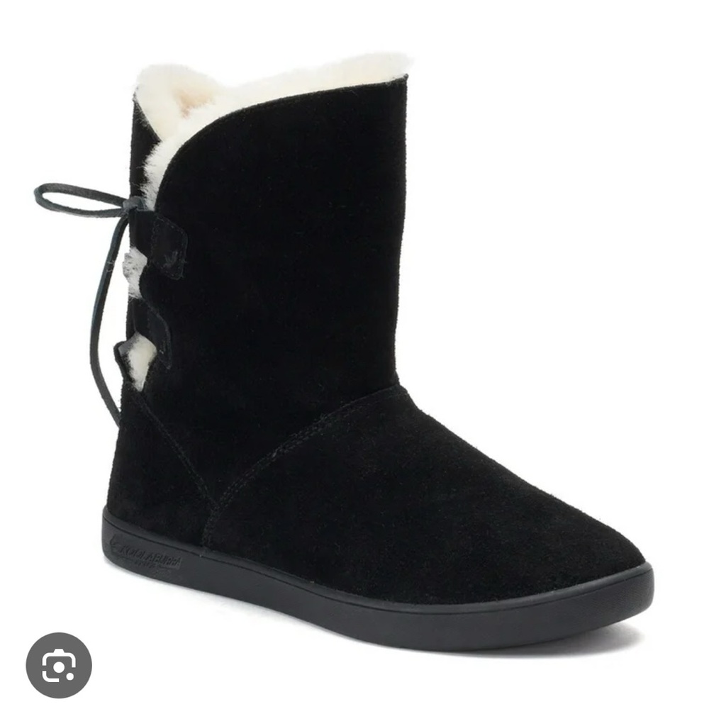 Koolaburra Black Winter Boots